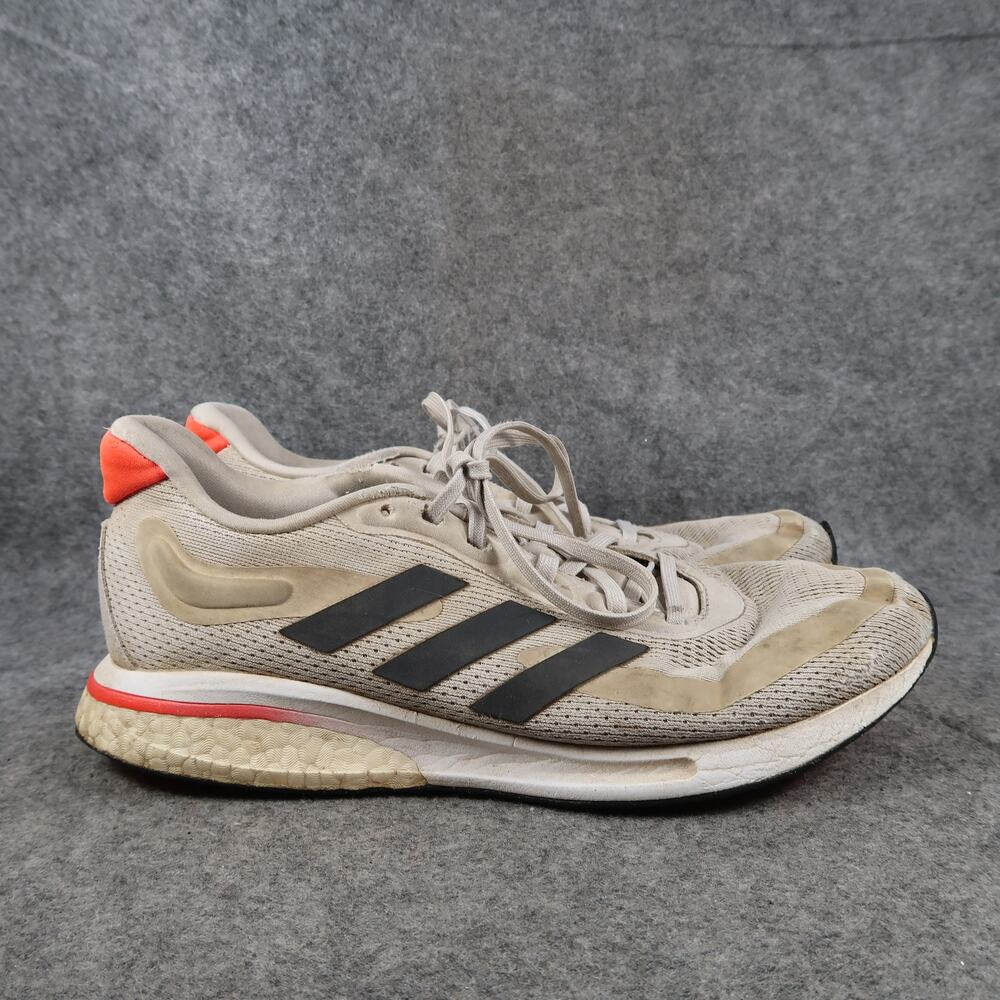 Adidas Shoes Womens 7.5 Athletic Trainer Supernova Running Sneakers Grey Active